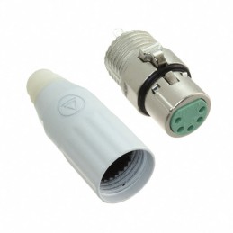 1 pcs : AAA5FWZ - CONN PLUG FMALE XLR 5POS SOLDER