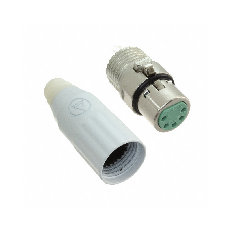 1 pcs : AAA5FWZ - CONN PLUG FMALE XLR 5POS SOLDER