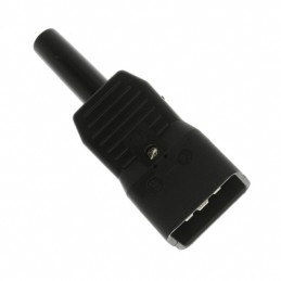 1 pcs : 4796.0000 - PWR ENT PLUG IEC320-2-2I STR SCR