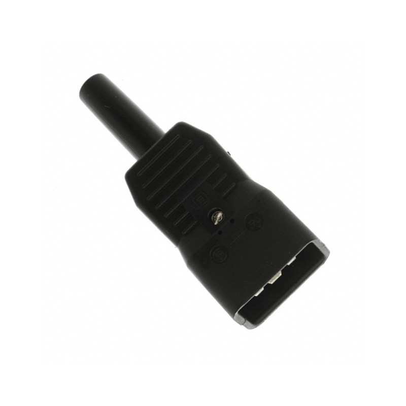 1 pcs : 4796.0000 - PWR ENT PLUG IEC320-2-2I STR SCR