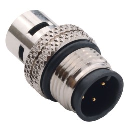 1 pcs : 858-004-103RSS1 - CONN RCPT MALE 4P GOLD SLDR CUP