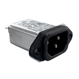 1 pcs : 858-10/022 - PWR ENT RCPT IEC320-C14 PANEL QC