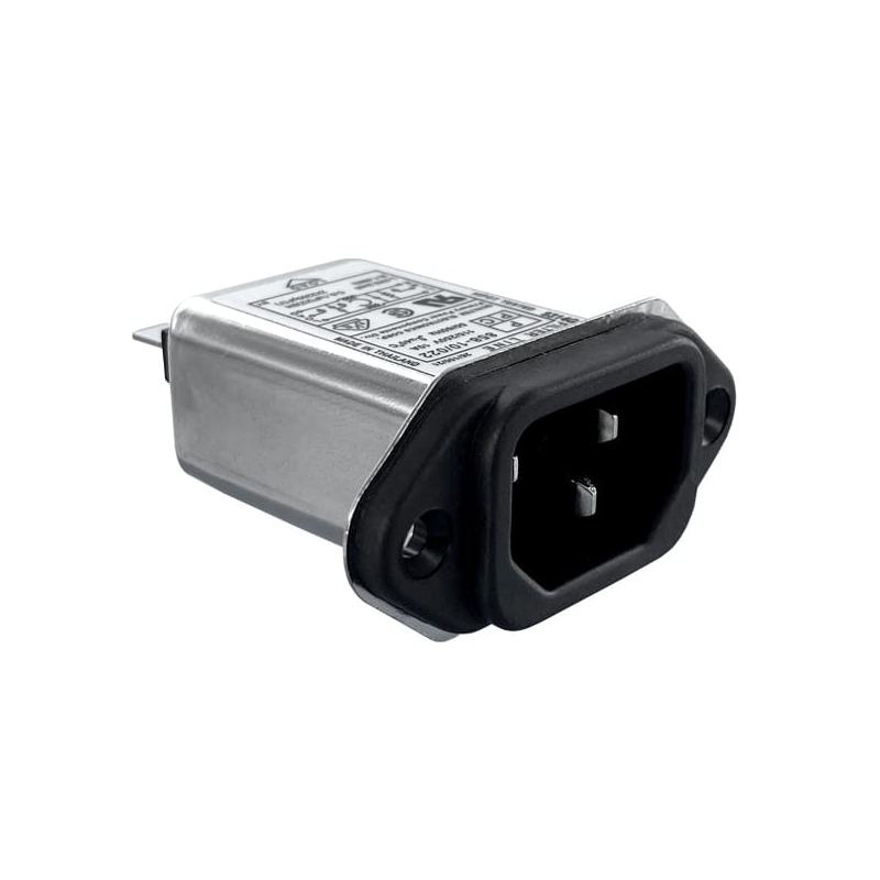 1 pcs : 858-10/022 - PWR ENT RCPT IEC320-C14 PANEL QC