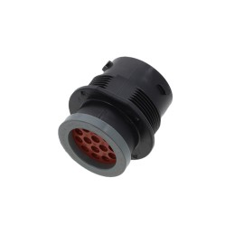 1 pcs : HDP24-18-14PE-L017 - CONN RCPT HSG MALE 14POS PNL MNT