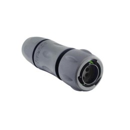1 pcs : UTSX6JC106P - PLUG, WITH CABLE GLAND BACKSHELL