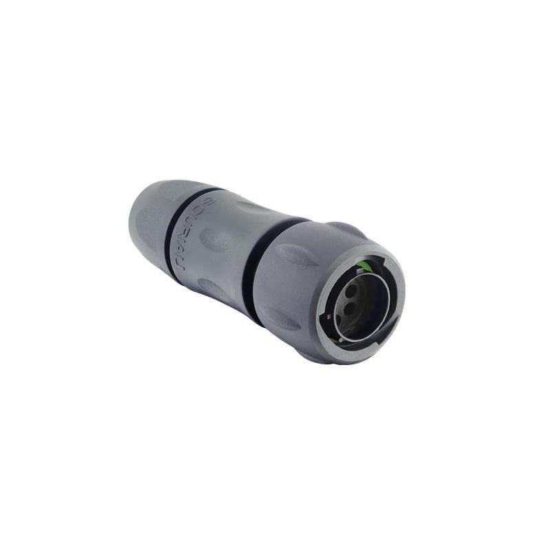 1 pcs : UTSX6JC106P - PLUG, WITH CABLE GLAND BACKSHELL