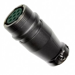 1 pcs : SRCN1A16-7S - CONN RCPT FMALE 7P SOLDER CUP