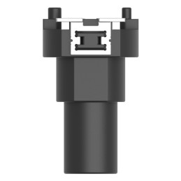 1 pcs : 224150-E - 3-PIN, A-CODING, SMT