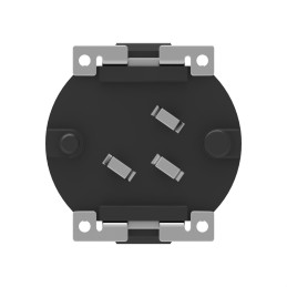 1 pcs : 224150-E - 3-PIN, A-CODING, SMT