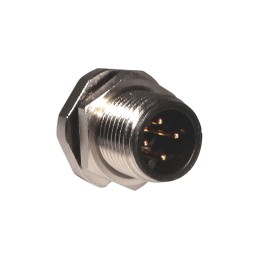 1 pcs : 859-004-103R004 - CONN RCPT MALE 4P GOLD SLDR CUP