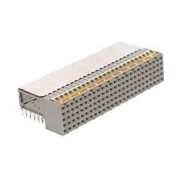 1 pcs : 352069-1 - CONN RECEPT 125POS 2MM PRESS-FIT