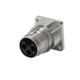 1 pcs : BEA894N0000051A000 - CONN RCPT HSG MALE 4POS PNL MNT