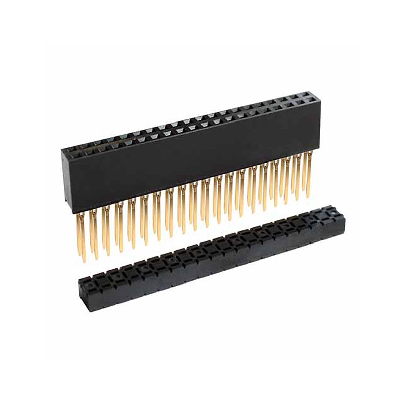 1 pcs : M20-6152005 - CONN STKTHRU PC/104 40POS PCB