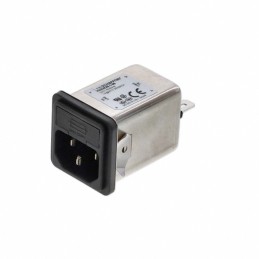 1 pcs : FN9262S-1-06 - PWR ENT MOD RCPT IEC320-C14 PNL