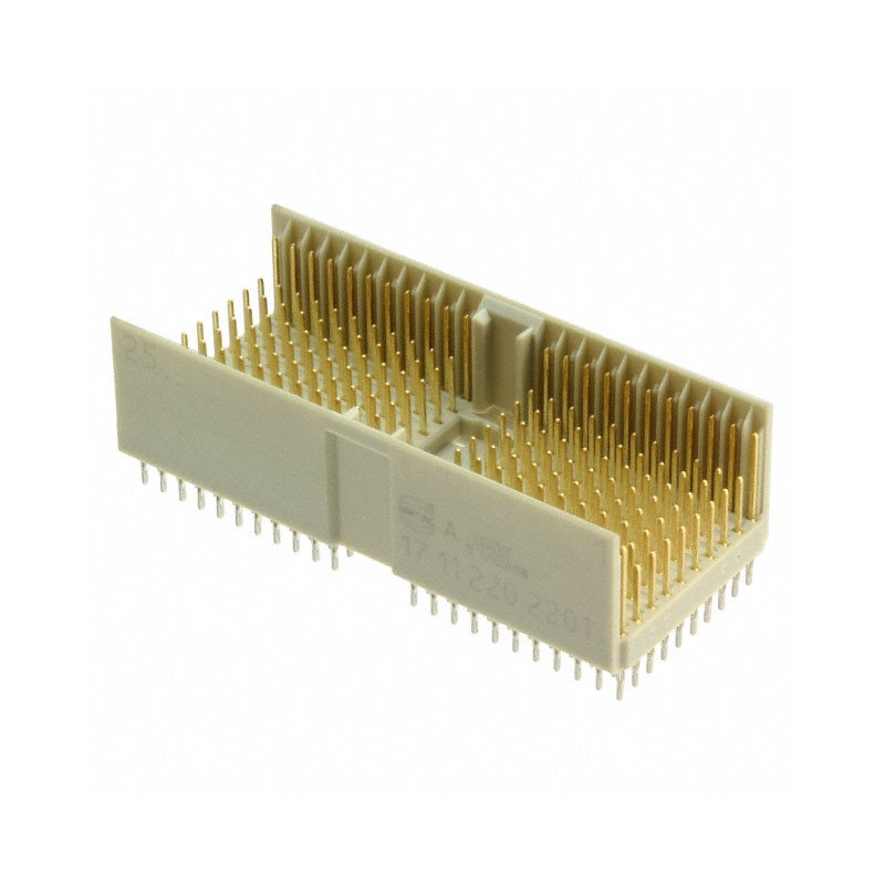 1 pcs : 17112202201 - CONN HEADER 220POS 2MM PRESS-FIT