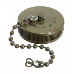 1 pcs : 97-60-28 - CONN COVER 28 OLIVE