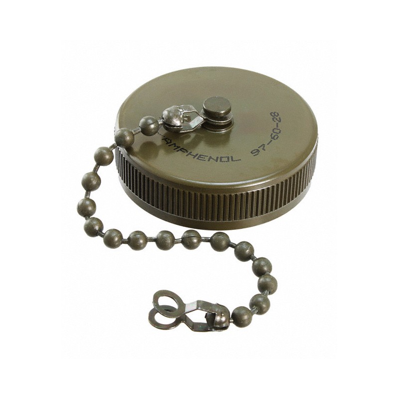 1 pcs : 97-60-28 - CONN COVER 28 OLIVE