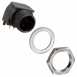 1 pcs : TRAPC3MSX - CONN RCPT MALE MINI XLR 3P SLDR