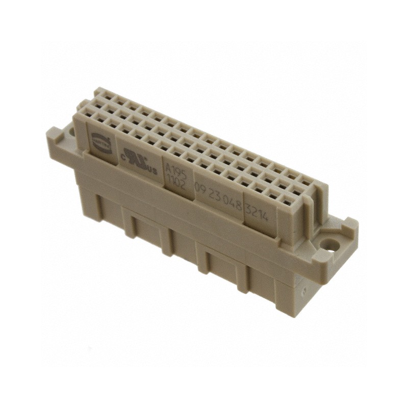 1 pcs : 09230483214 - CONN RCPT HSG DIN 41612 48POS