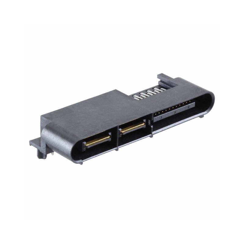 1 pcs : LPHT-04-24-L-RT1-GP - CONN PLUG LPHPOWER 28POS PCB