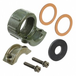 1 pcs : 97-3057-10 - CONN CABLE CLAMP SZ18 OLIVE 1-20