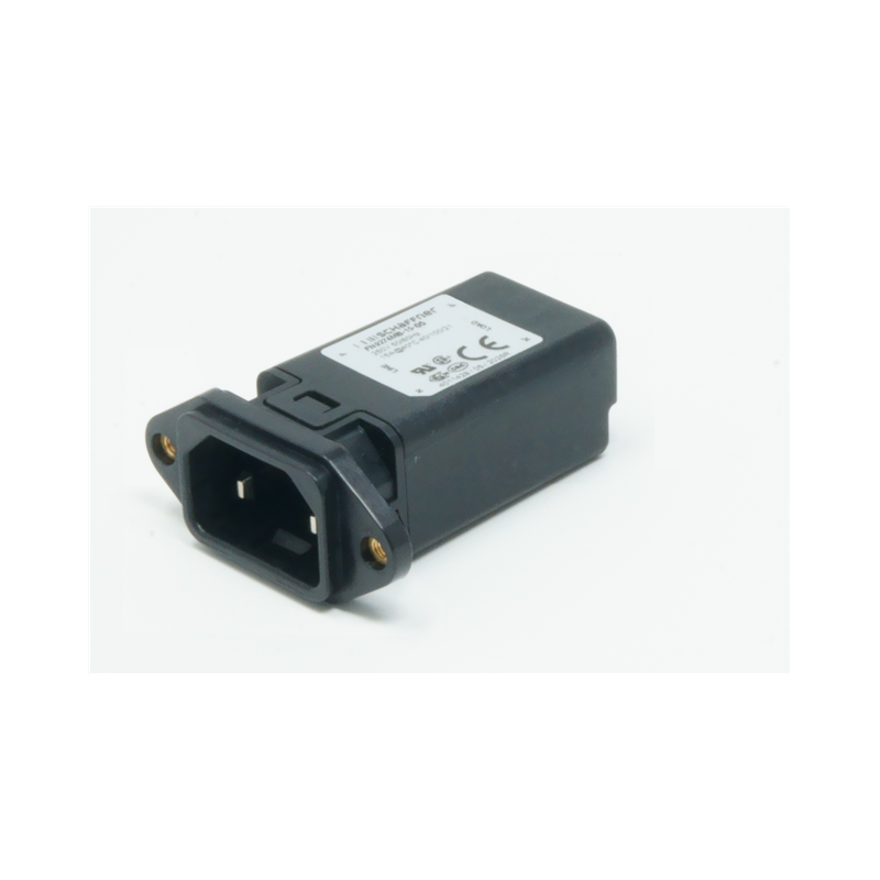 1 pcs : FN9274MB-6-05 - PWR ENT RCPT IEC320-C18 PANEL QC