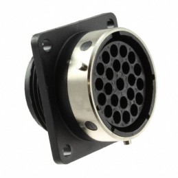 1 pcs : UTG01823SH - CONN RCPT HSG FMALE 23POS PNL MT