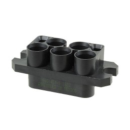 1 pcs : 6651457-1 - CONN PLUG HSG DRAWER 5POS
