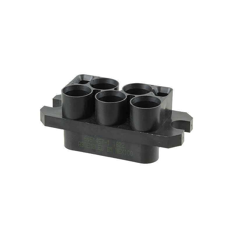 1 pcs : 6651457-1 - CONN PLUG HSG DRAWER 5POS