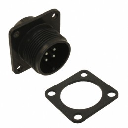 1 pcs : C90-3102R14S-2P - CONN RCPT MALE 4P SOLDER CUP