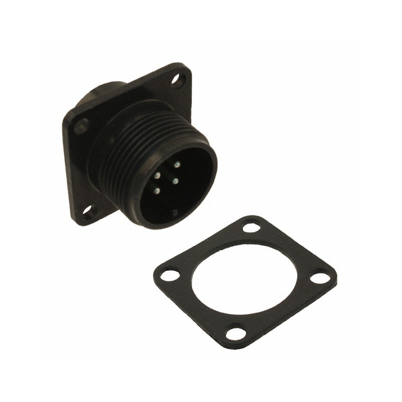 1 pcs : C90-3102R14S-2P - CONN RCPT MALE 4P SOLDER CUP