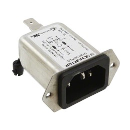 1 pcs : 5120.5076.0 - PWR ENT RCPT IEC320-C14 PNL SLDR