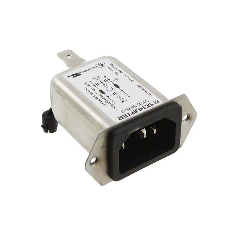 1 pcs : 5120.5074.0 - PWR ENT RCPT IEC320-C14 PNL SLDR
