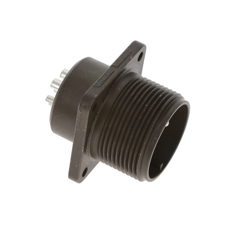 1 pcs : MS3102E18-9P - MIL-5015 MS/AC THREADED RECEPT
