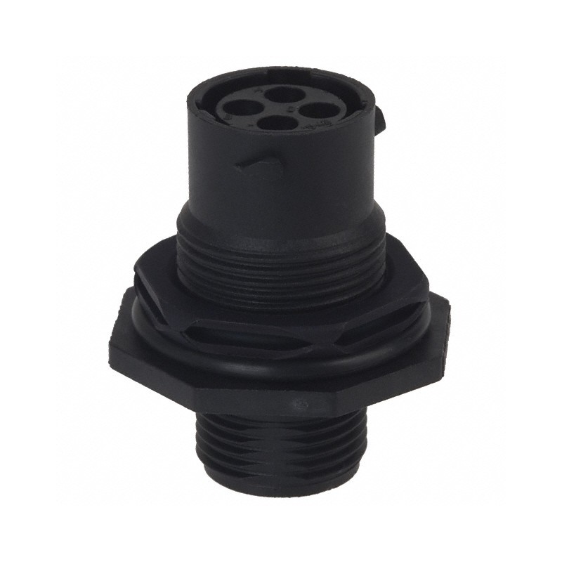 1 pcs : UTS7104S - CONN RCPT HSNG FMALE 4POS PNL MT