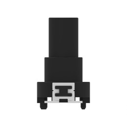 1 pcs : 464431-E - 8-PIN, X-CODING, SMT/THR