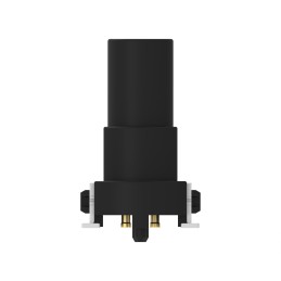 1 pcs : 464431-E - 8-PIN, X-CODING, SMT/THR