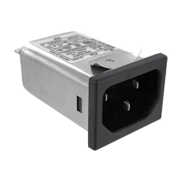 1 pcs : 869-06/007 - PWR ENT RCPT IEC320-C14 PANEL QC