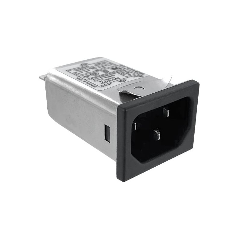 1 pcs : 869-06/007 - PWR ENT RCPT IEC320-C14 PANEL QC