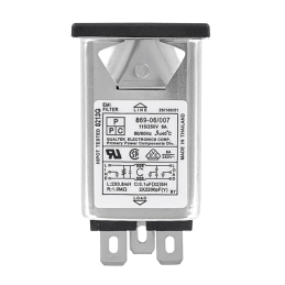 1 pcs : 869-06/007 - PWR ENT RCPT IEC320-C14 PANEL QC