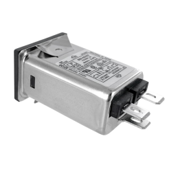 1 pcs : 869-06/007 - PWR ENT RCPT IEC320-C14 PANEL QC