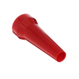 1 pcs : GMA.4B.080.DR - BEND RELIEF 8.0MM RED
