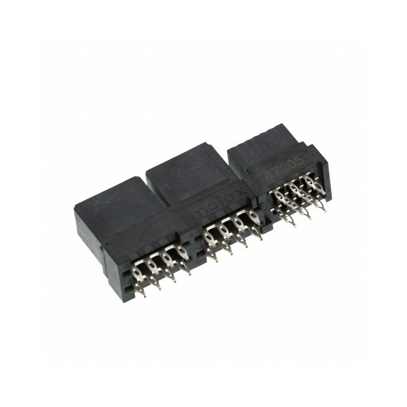 1 pcs : 0461144121 - CONN RCPT LPHPOWER 16POS PCB