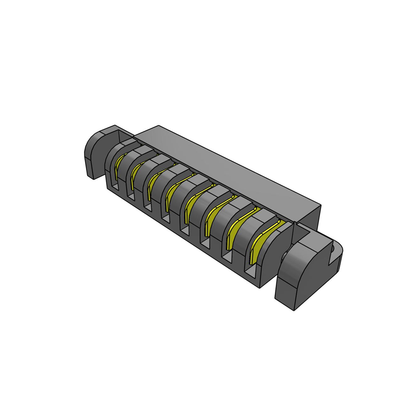 1 pcs : FMPS-08-01-L-S-RA-SD - CONN RCPT 8POS 5.00MM R/A SLDR
