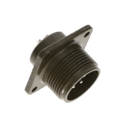 1 pcs : MS3102A14S-2P - CONN RCPT MALE 4P SILV SLDR CUP