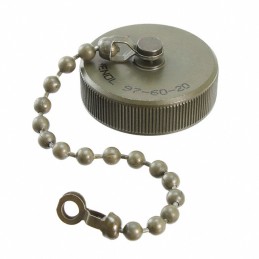 1 pcs : 97-60-20 - CONN COVER 20 OLIVE