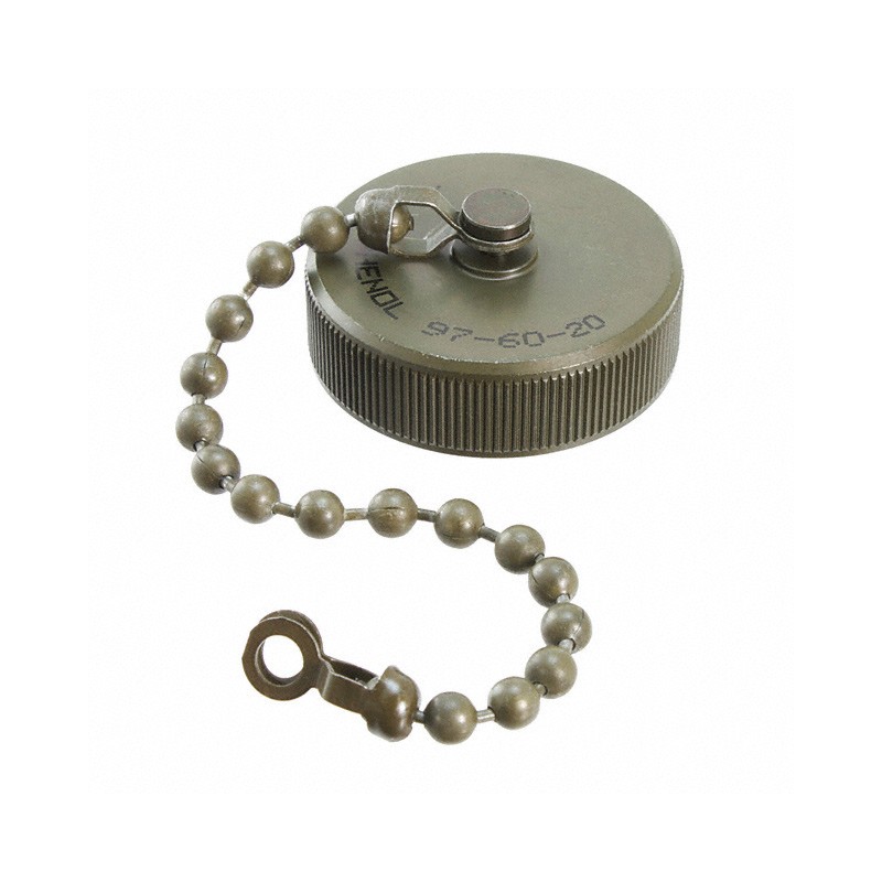 1 pcs : 97-60-20 - CONN COVER 20 OLIVE