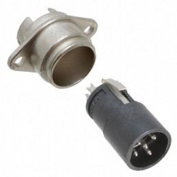 1 pcs : SL105M - CONN RCPT MALE 5P SILV SLDR CUP