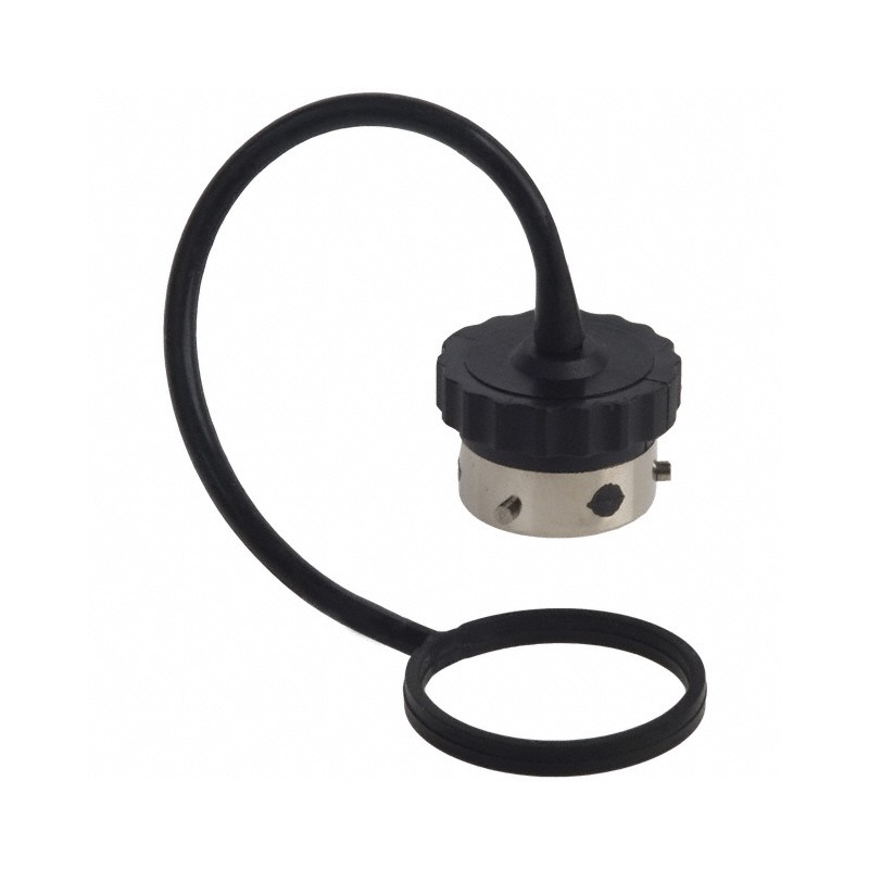 1 pcs : UTS612DCG - CONN SEALING COVER 12 BLACK