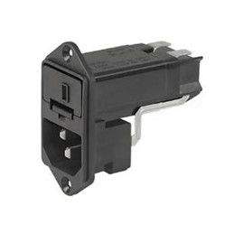 1 pcs : 4303.0091 - PWR ENT MOD RCPT IEC320-C14 PNL